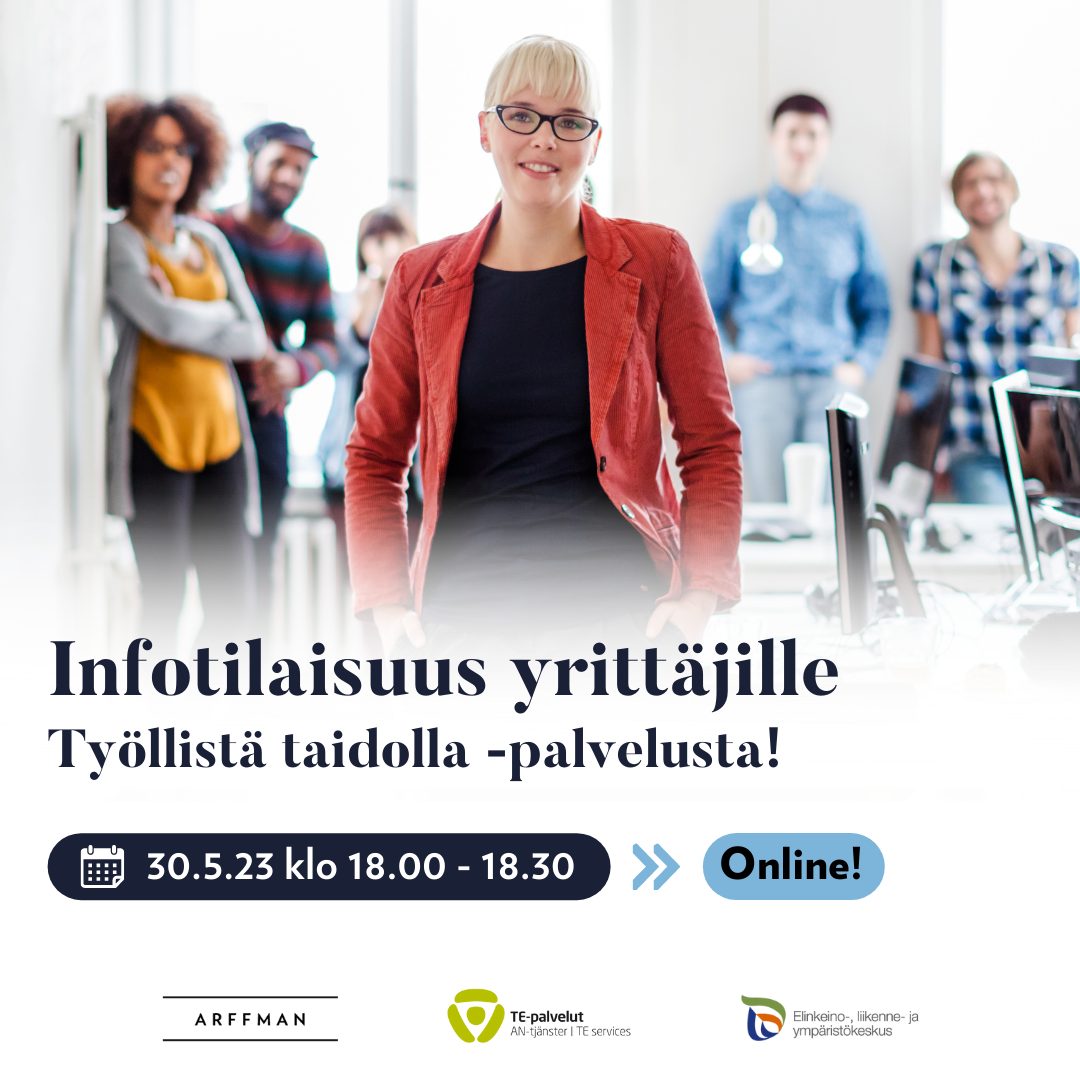 v1 Infotilaisuus Työllistä taidolla v1 Infotilaisuus Työllistä taidolla
