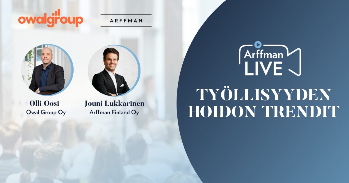 16.10. blog Arffman LIVE Työllisyyden hoidon trendit