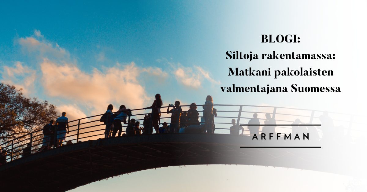 Siltoja rakentamassa: Matka pakolaisten valmentajana Suomessa