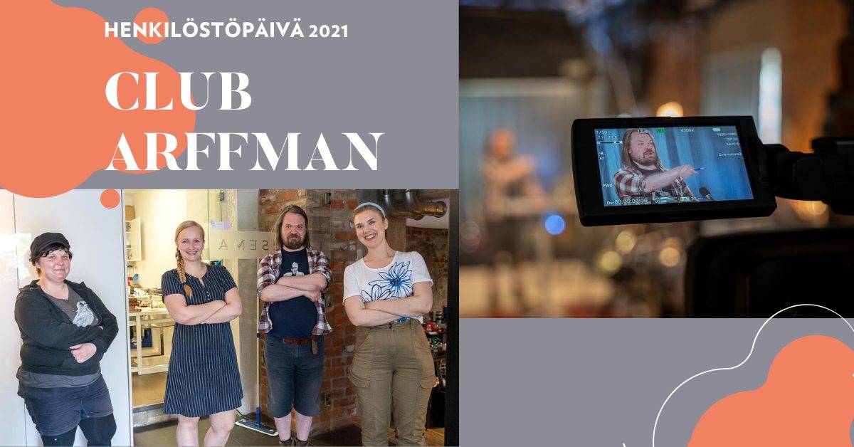 Henkilöstöpäivä 2021 — Club Arffman