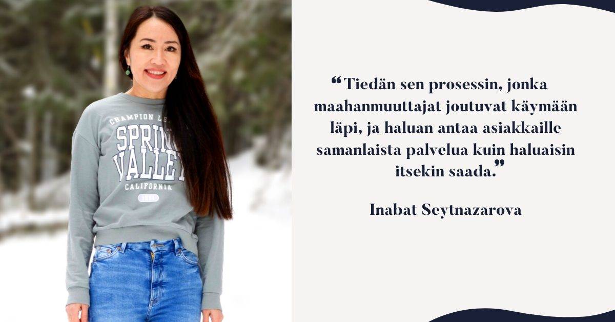 Kotoutujasta kotoutumisen asiantuntijaksi