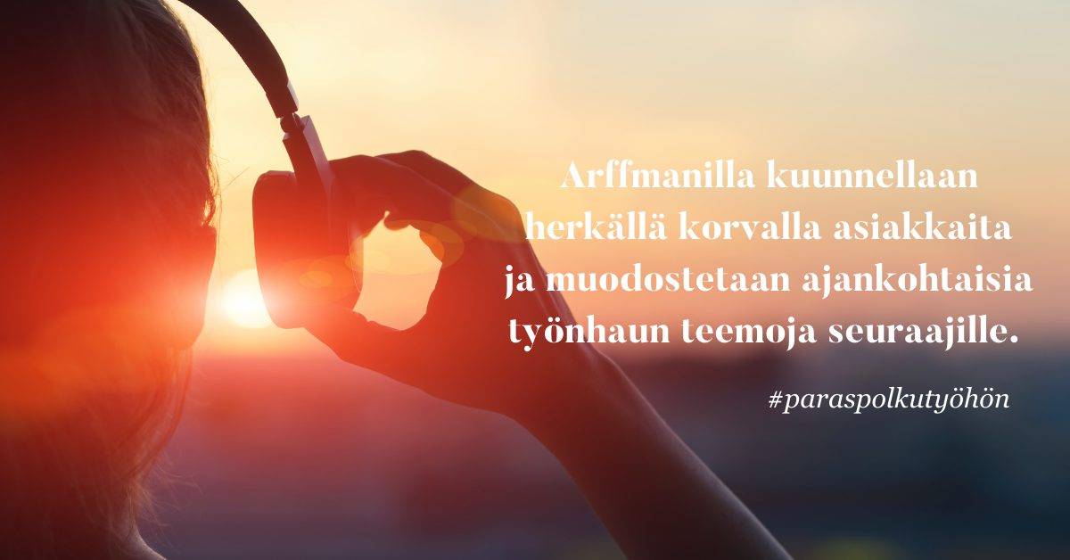 Paras Polku Työhön LIVE täyttää 1 vuotta!