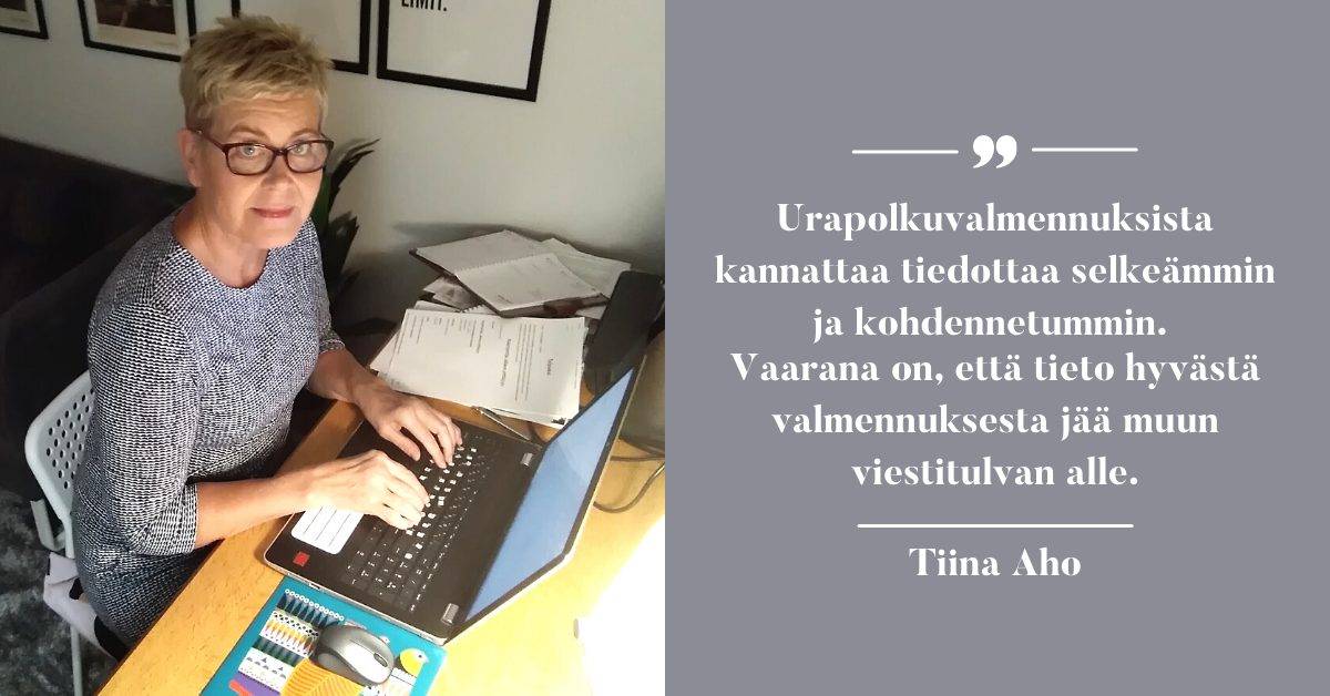 Henkilökohtaisuutta työnhakupalveluihin