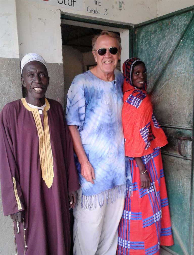 Arffman tekee hyvää Gambiassa