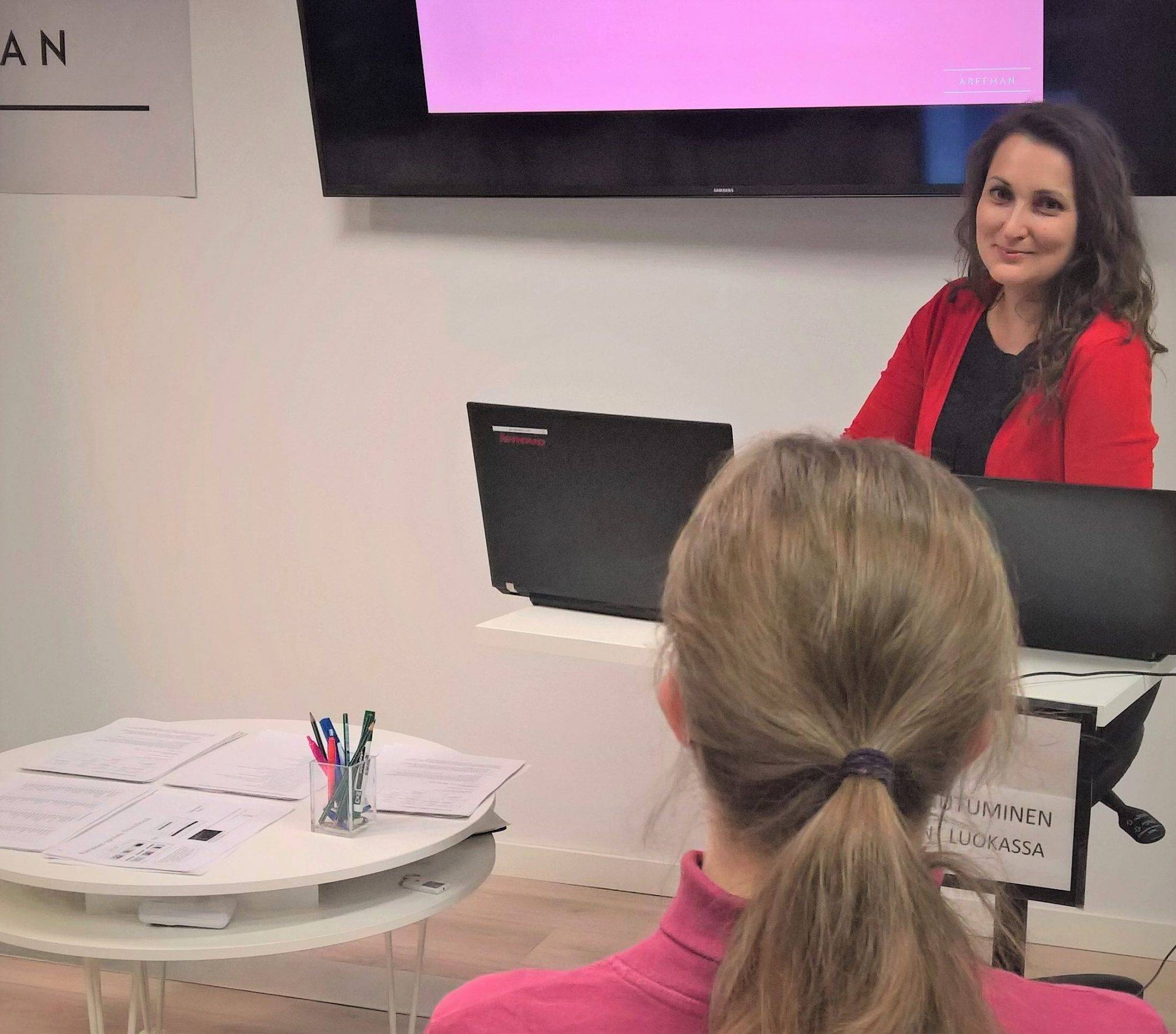 Työnhakuklubilta startti kohti uutta