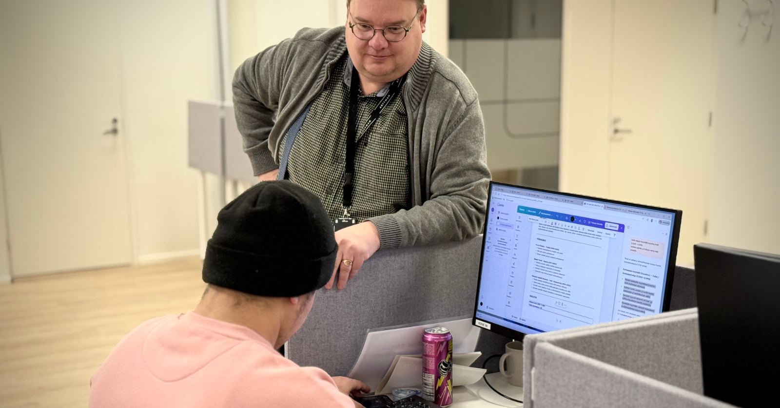 CV- ja digiklinikka Lahden työllisyyspalveluissa – tukea työhakuun ja digitaalisiin taitoihin