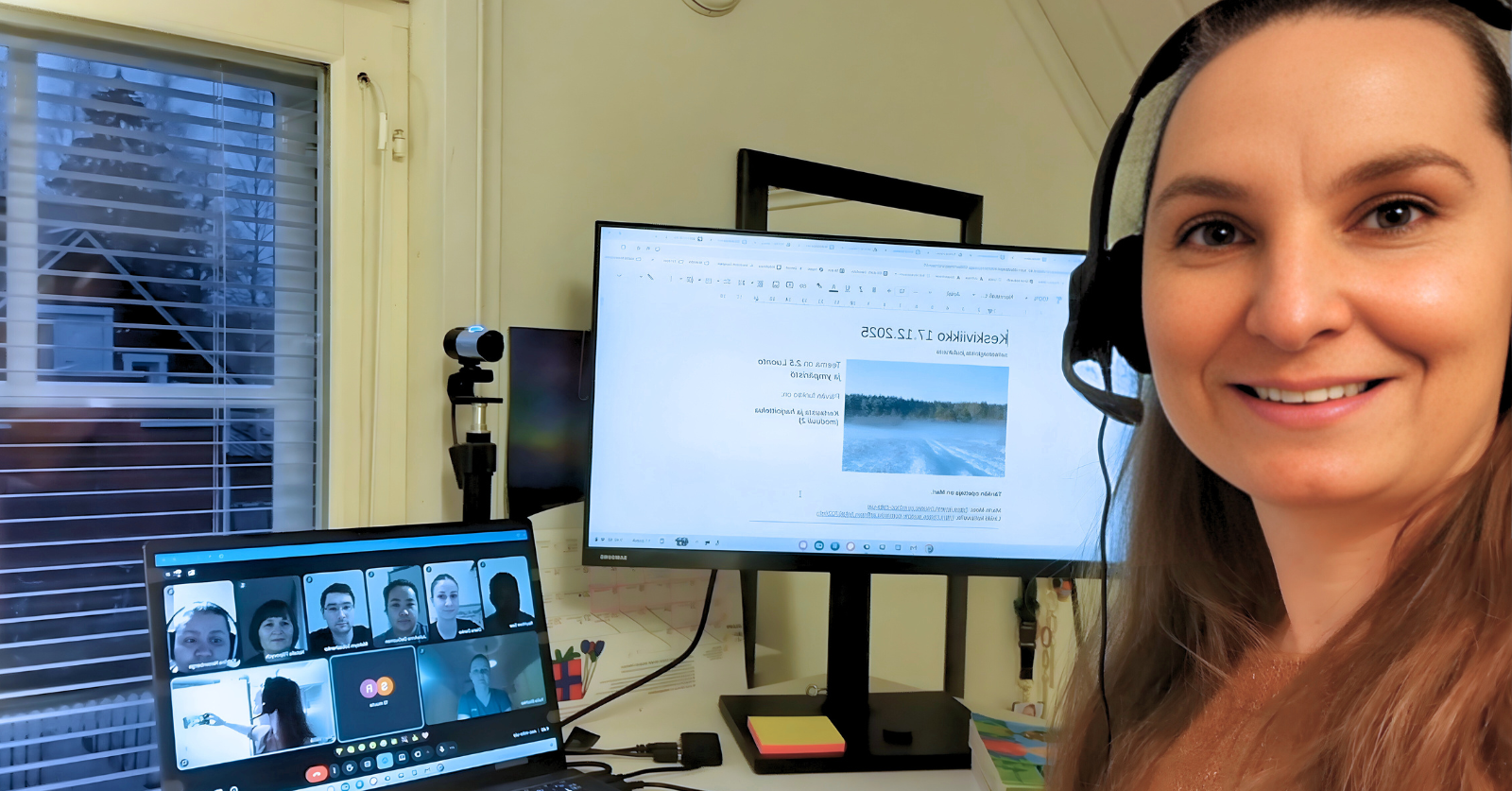 Pitovoimaa kuntiin Verkkokoton avulla – saavutettavin kotoutumiskoulutus tuodaan opiskelijan kotiin