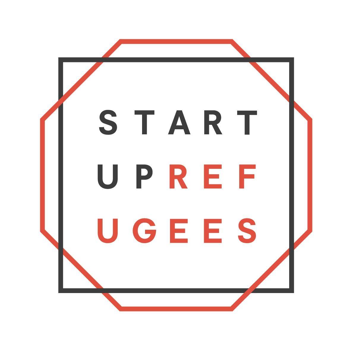 Startup Refugeesin logo