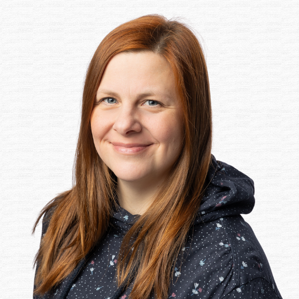 Kelan työhön- ja työkokeiluvalmennuksen Arffmanin valmentaja Maarit Havuposio.